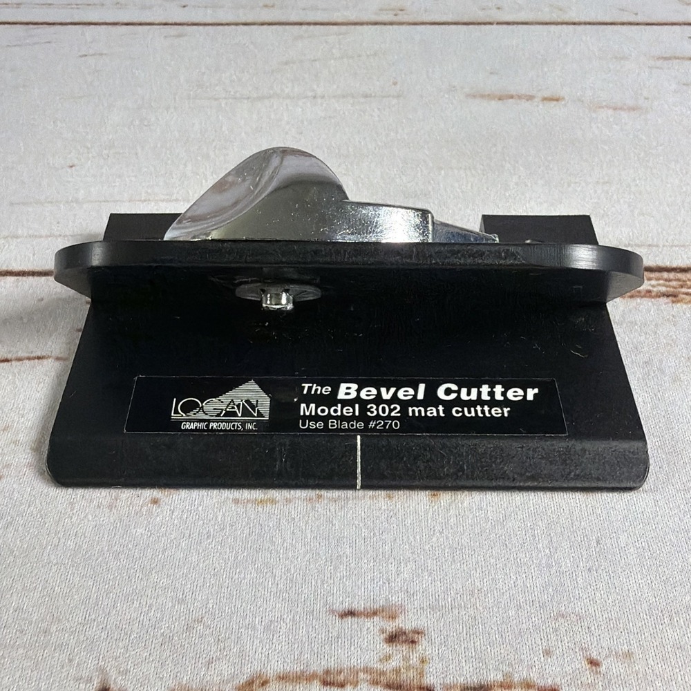 The Bevel Cutter Logan Model 302 Bevel Mat Cutter